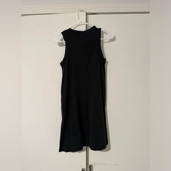 Black Mini Dress - Picture 2 of 4